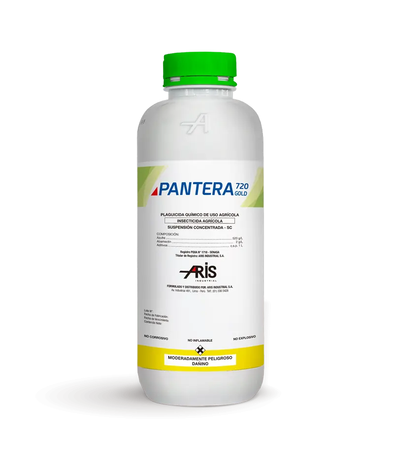 Pantera Insect Pantera | AZUFRE PANTERA PROCESADO