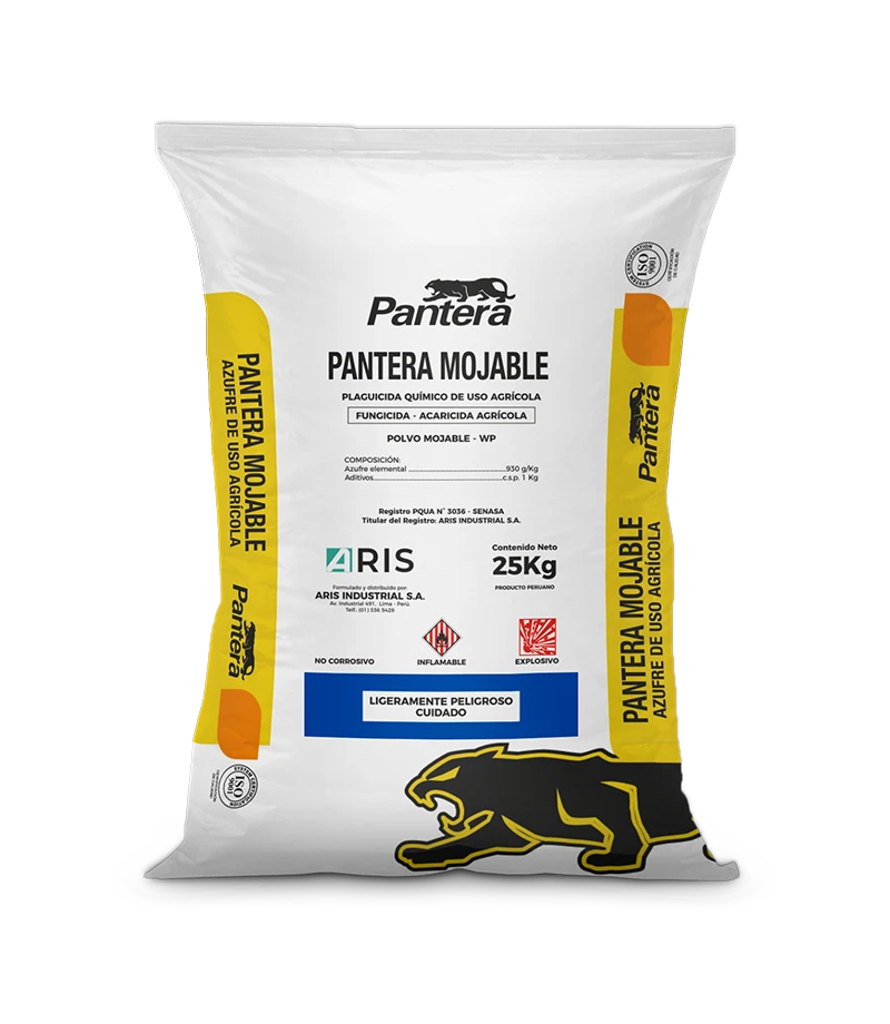 Pantera Mojable